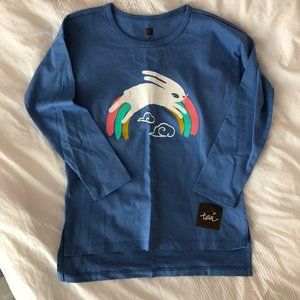 NWT Tea Bunny Long Sleeve Shirt